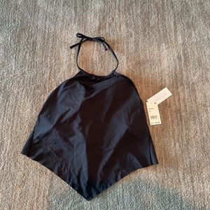 Kenneth Cole womens handkerchief tankini top